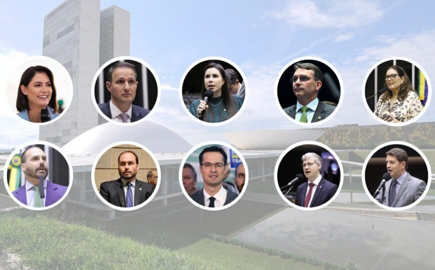 Direita prepara ofensiva no Senado em 2026: quem são os mais cotados para enfrentar o STF