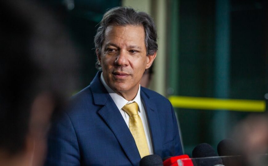 Haddad diz que EUA vão enviar proposta de parceria para asfixiar crime organizado