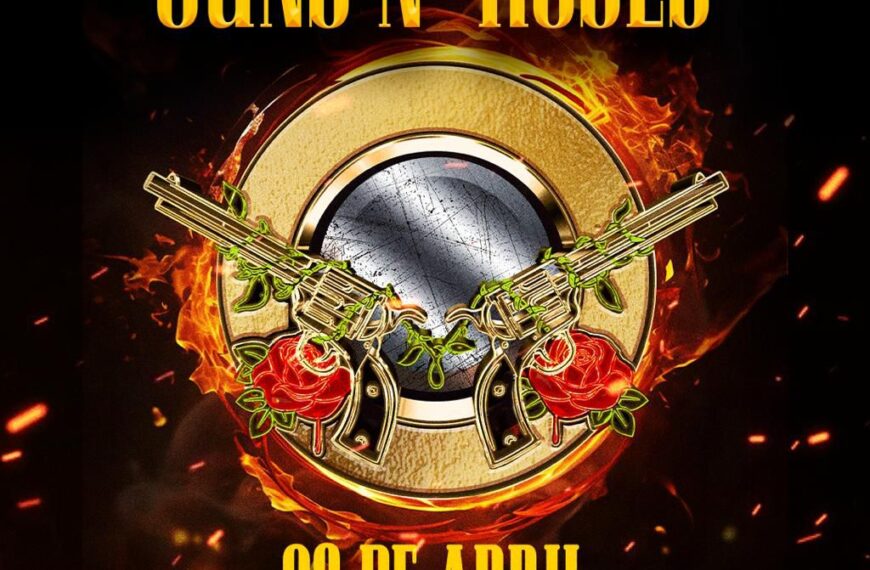 Guns N’ Roses confirma show da Turne Mundial em Campo Grande em 2026