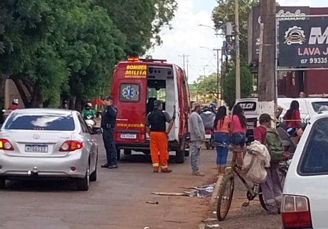 Agora. Homicídio movimenta a polícia em Ponta Porã