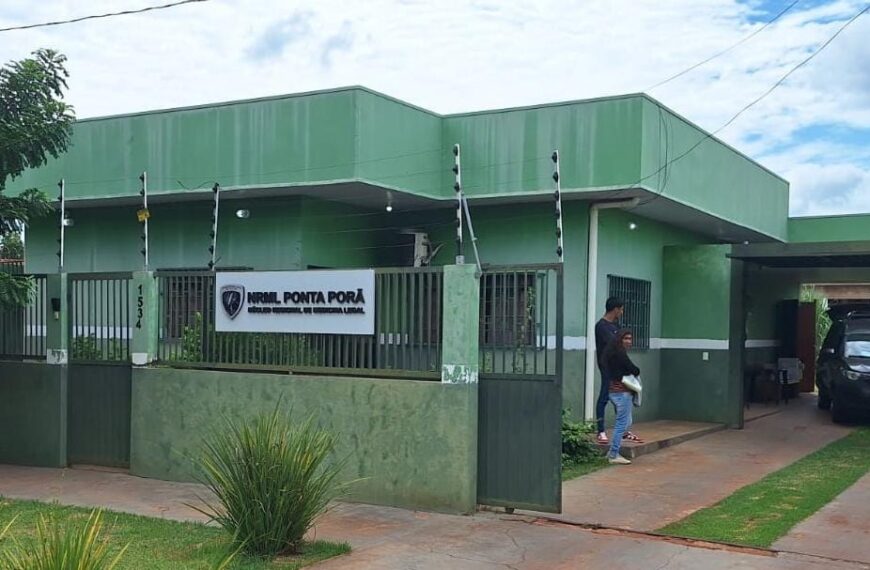 Mulher que morreu atropelada por caminhonete em Ponta Porã ainda não foi identificada