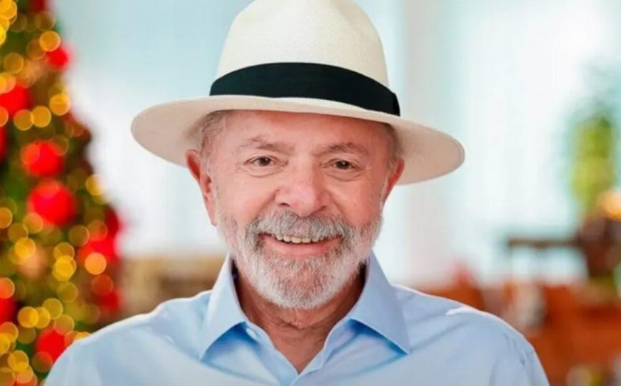 Lula convoca rede nacional de TV e rádio para pronunciamento de Natal