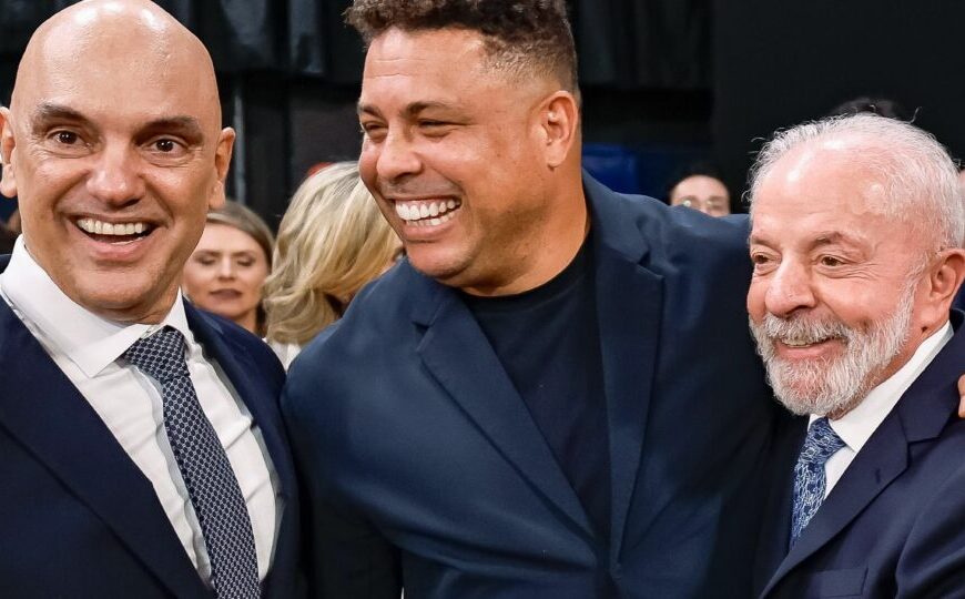 Moraes agradece Lula pelo fim da…