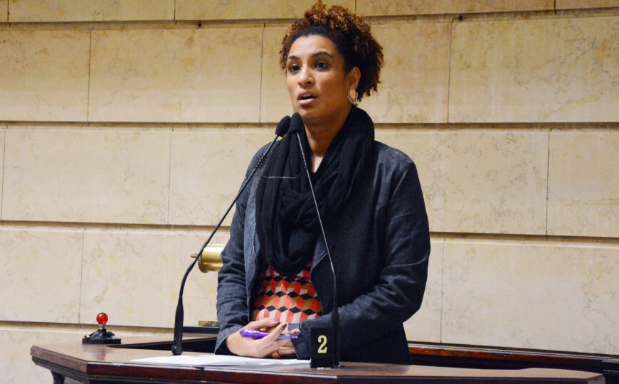 Moraes pede data para para julgar réus do caso Marielle Franco
