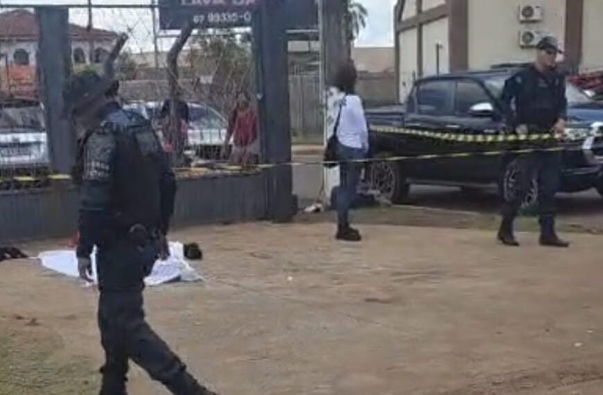 Morto a tiros em Ponta Porã nesta sexta-feira era paraguaio
