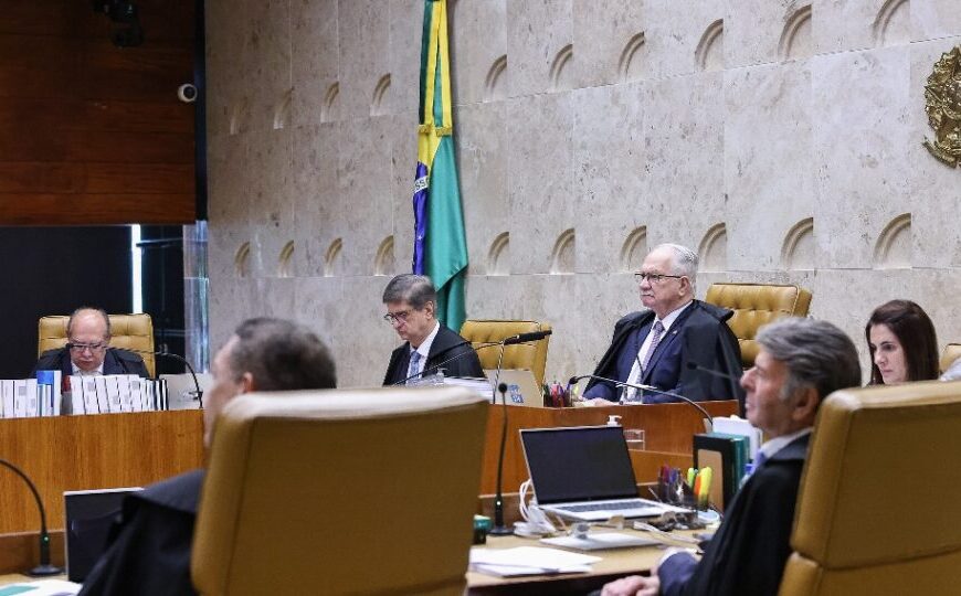 Para 44% dos brasileiros, atuação do STF é “ruim” ou “péssima”