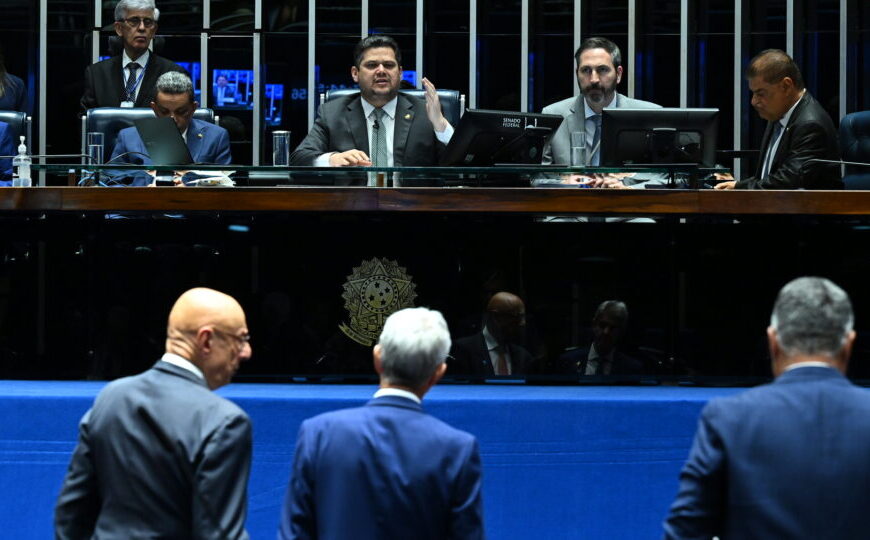 PL da dosimetria é aprovado pelo Senado; texto vai à sanção