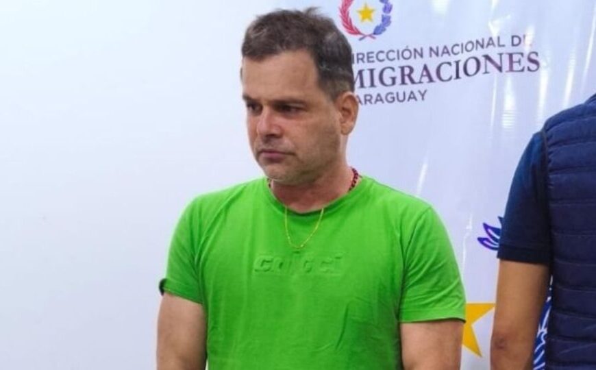 Governo do Paraguai entrega Silvinei Vasques à Polícia Federal