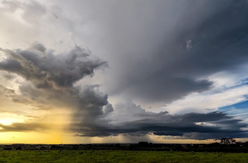 Segunda feira com possibilidade de chuva em Ponta Porã