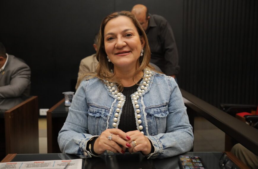 Anny Espínola pede instalação de redutores de velocidade no anel rodoviário