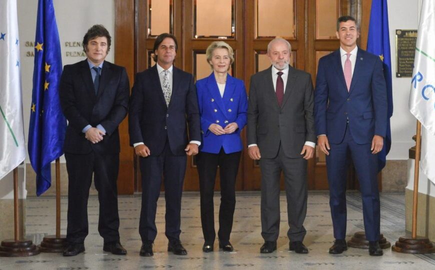 Nem assinatura destrava acordo Mercosul-UE; veja o que ainda impede o livre comércio