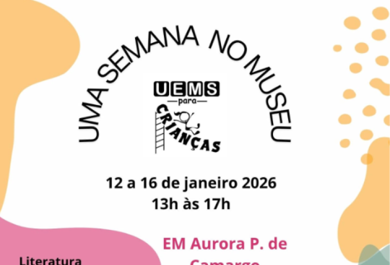 UEMS/Dourados abre inscrições para Colônia de Férias 2026