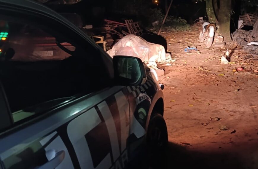 Homem é preso por violência doméstica após denúncia do filho da vítima em Ponta Porã