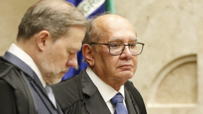 Gilmar Mendes elogia PGR por arquivar acusações contra Toffoli: “instituições funcionando”