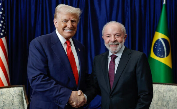 Trump confirma convite a Lula para o Conselho&hellip;