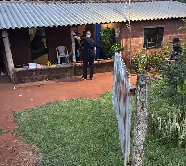 Mulher de 44 anos é a primeira vítima de feminicídio de 2026 em MS; autor cometeu suicídio