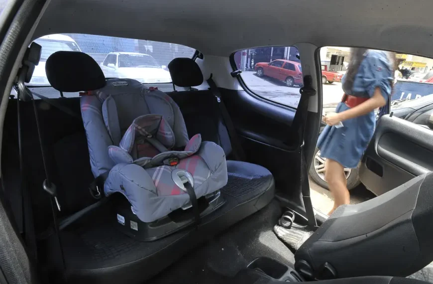 Inmetro recomenda atenção na compra do bebê conforto; entenda