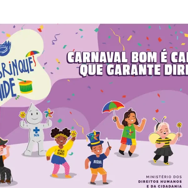 Ministério quer proteger crianças e adolecentes no carnaval