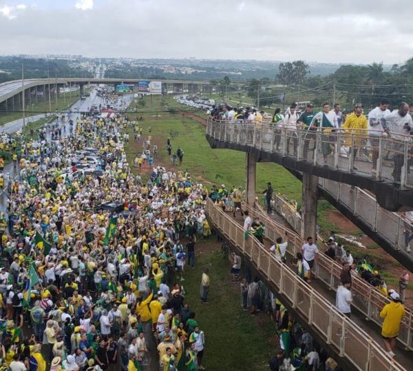 Confira as imagens da Caminhada pela Liberdade em&hellip;