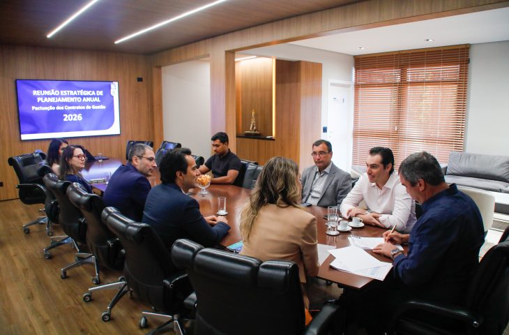 Governo de MS inicia assinaturas do Contrato de Gestão 2026