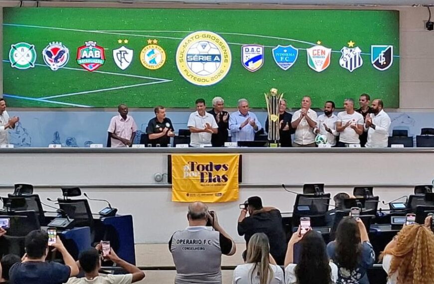 FFMS lança Campeonato Sul-Mato-Grossense com premiação de R$ 100 mil