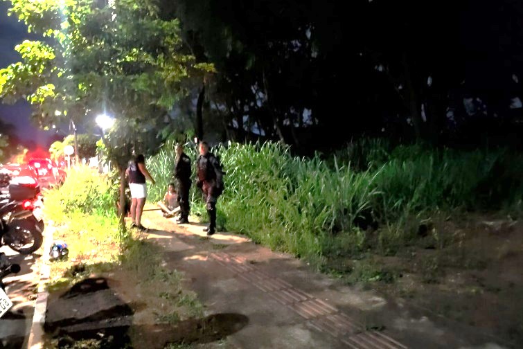 Identificado homem que tentou estuprar mulher e foi preso por PM de folga