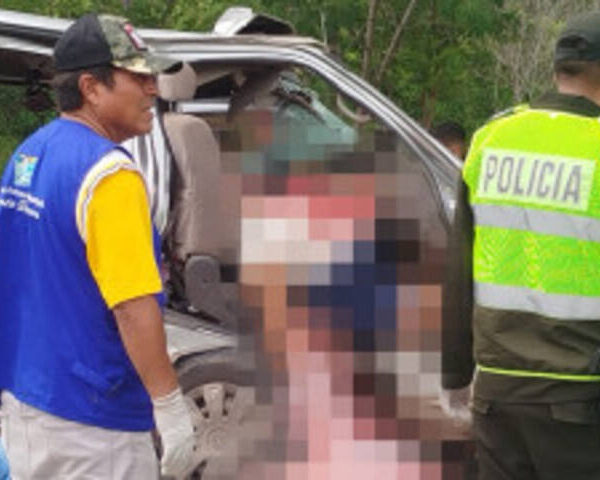 Acidente na rodovia bioceânica com van dirigida por&hellip;