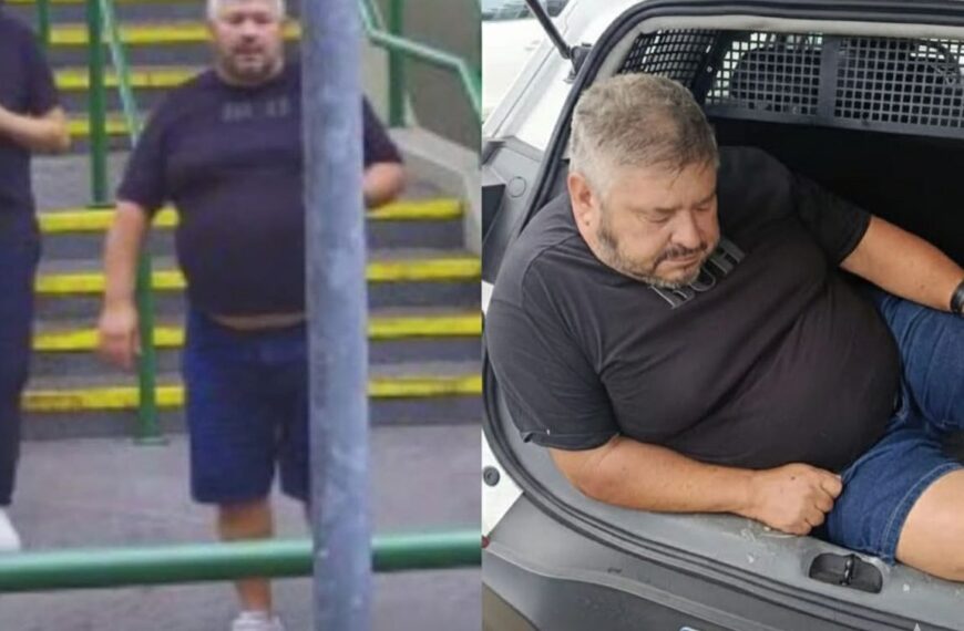 Fugitivo de Ponta Porã é preso “curtindo” o Litoral Sul