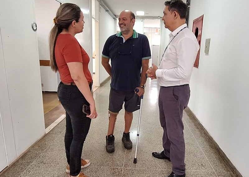 Reabilitação Profissional entrega próteses em Campo Grande