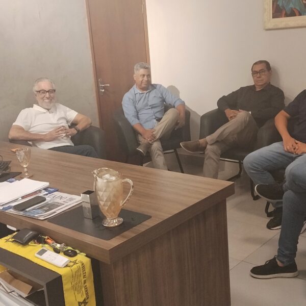 Deputado Antonio Vaz visita presidente da Câmara e&hellip;