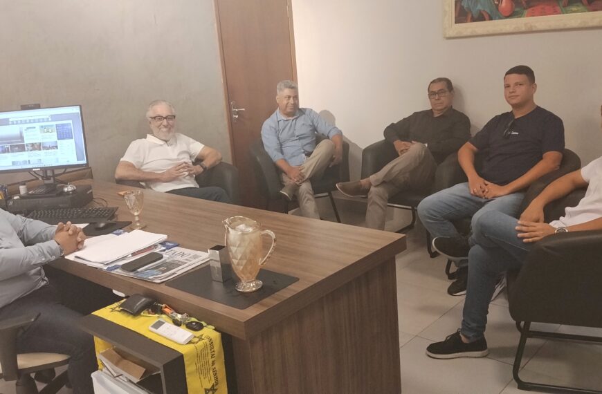 Deputado Antonio Vaz visita presidente da Câmara e reforça apoio com emendas parlamentares para Ponta Porã