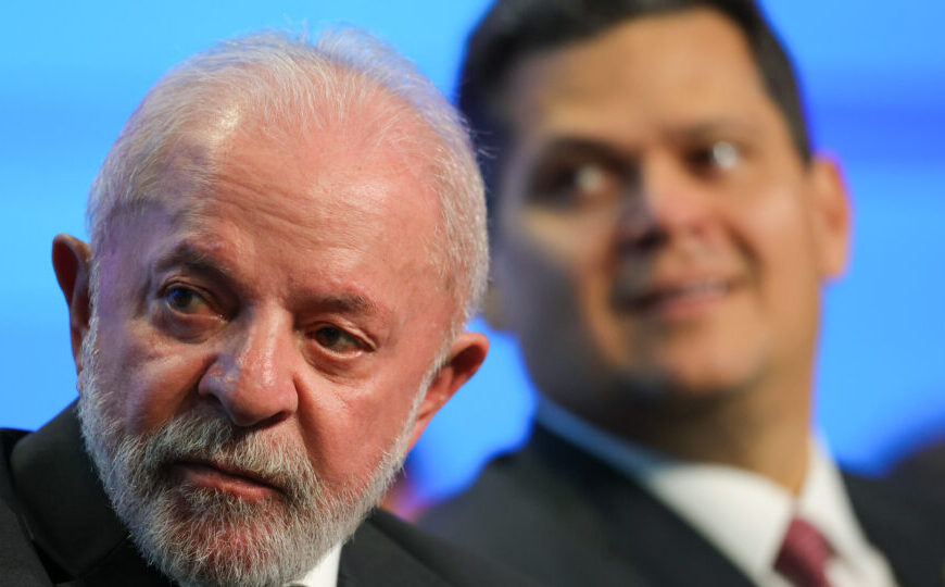 Lula celebrará 8 de janeiro sem presidentes do Congresso e da Câmara