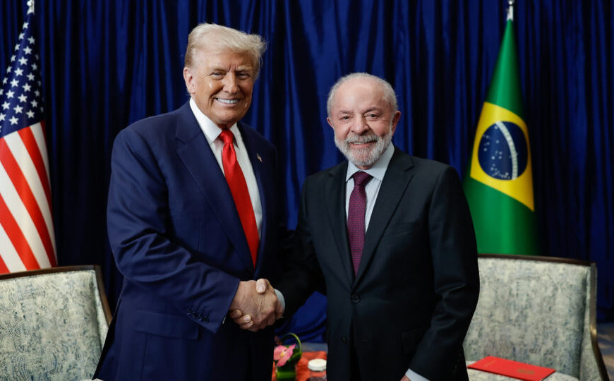 Trump pressiona Lula com armadilha diplomática em convite para Conselho de Paz para Gaza