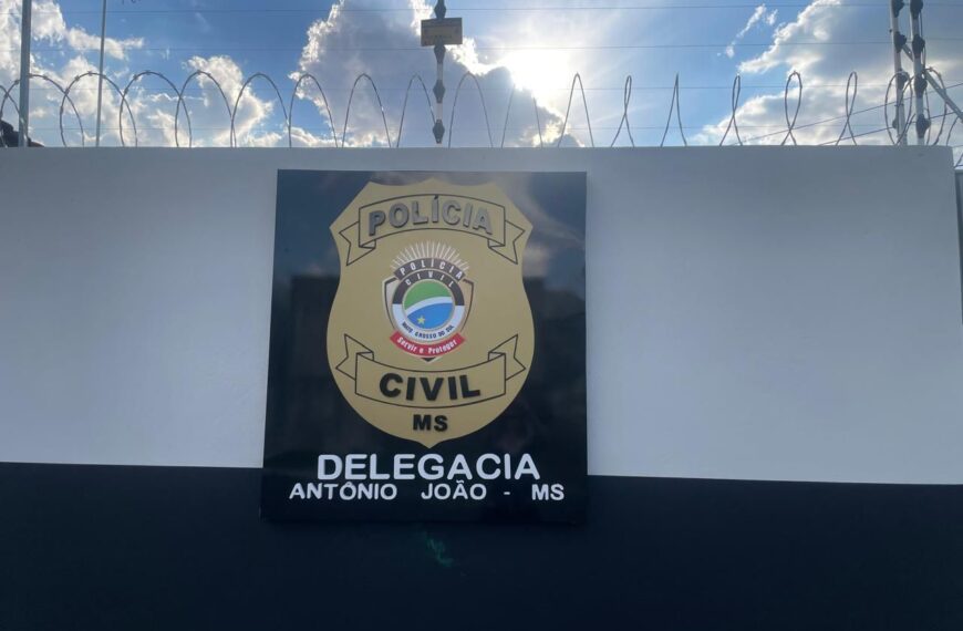 Professor é preso por estupro de vulnerável em Antônio João