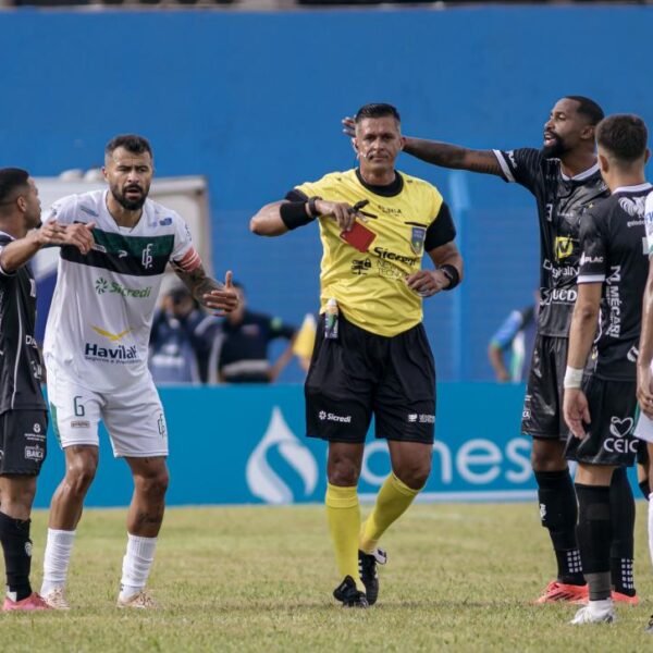 Definida arbitragem para jogos da primeira rodada do&hellip;