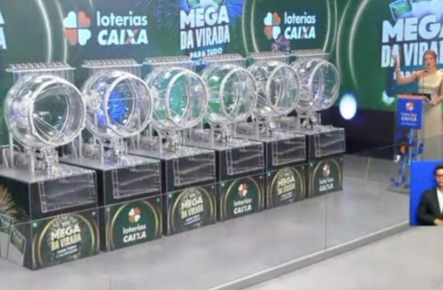 Sorteio da Mega da Virada é adiado