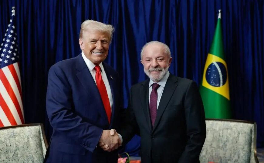 Trump convida Lula para o Conselho da Paz em Gaza