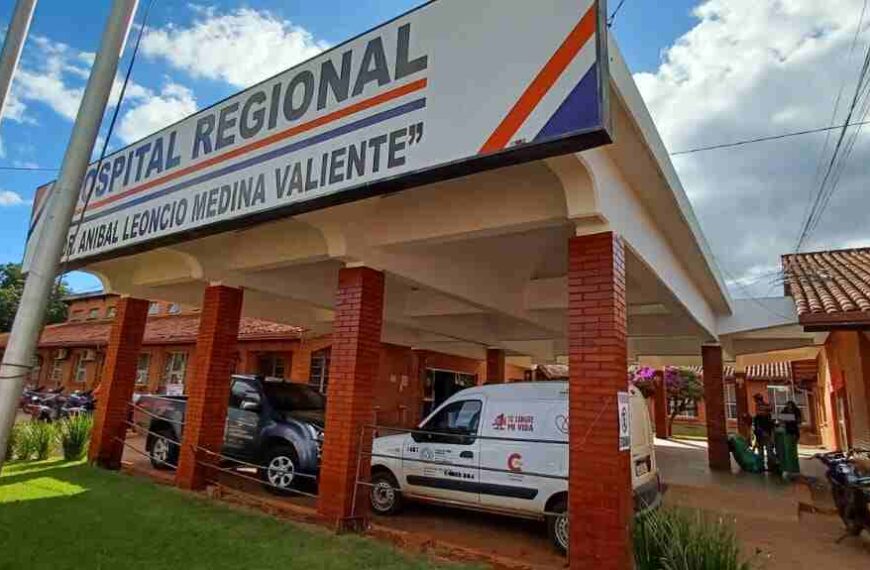 Criança é internada em hospital da fronteira com intoxicação por maconha