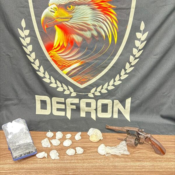 Homem de 33 anos é preso por tráfico&hellip;