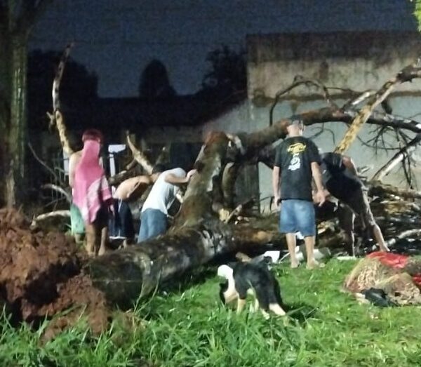 Motociclista tem fratura no ombro ao ser atingido&hellip;