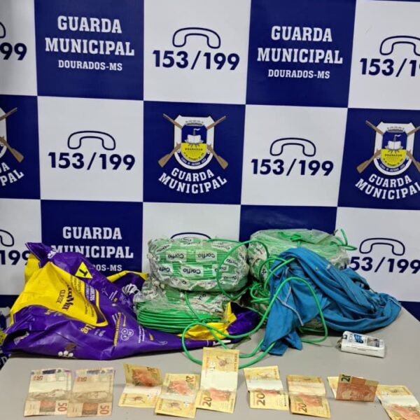 Suspeito de furtar fiação elétrica é preso pela&hellip;