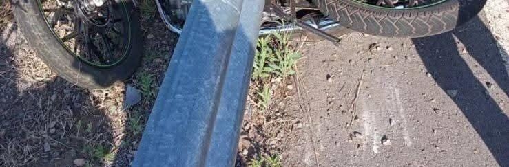 Acidente mata motociclista em rodovia da Fronteira