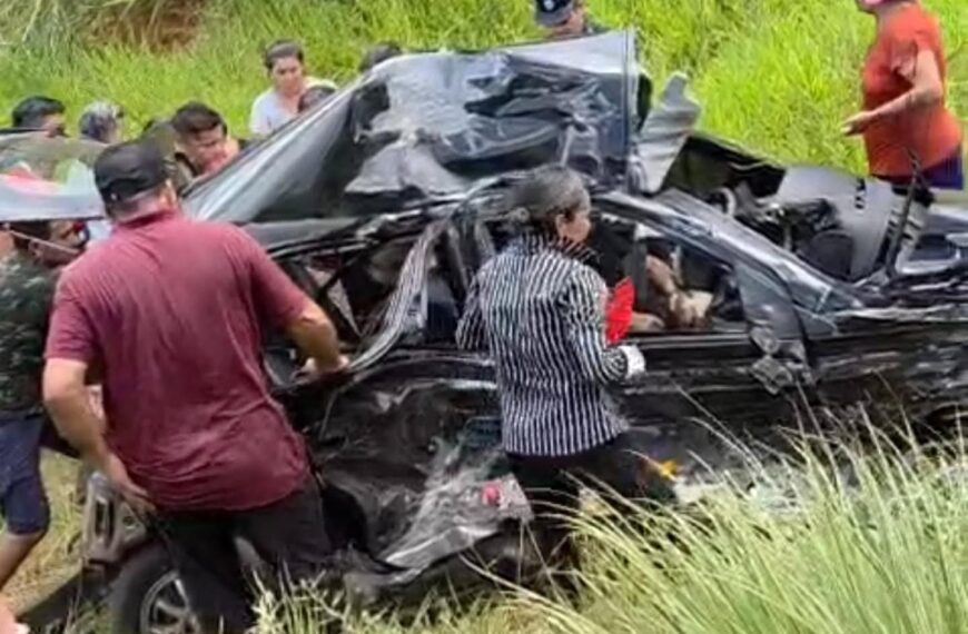 Médico de Pedro Juan Caballero e mãe morrem em acidente no Paraguai