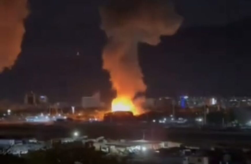 Estados Unidos atacam a Venezuela. Trump diz que Maduro foi capturado