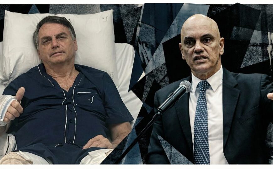 Demoras com Bolsonaro repetem padrão de Moraes contra réus da direita