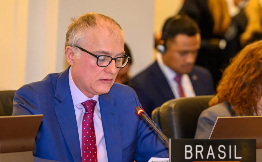 Brasil classifica captura de Maduro como “sequestro” em reunião da OEA