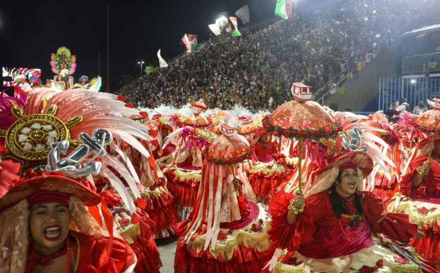 Governo federal destina R$ 12 milhões para o carnaval do Rio de Janeiro