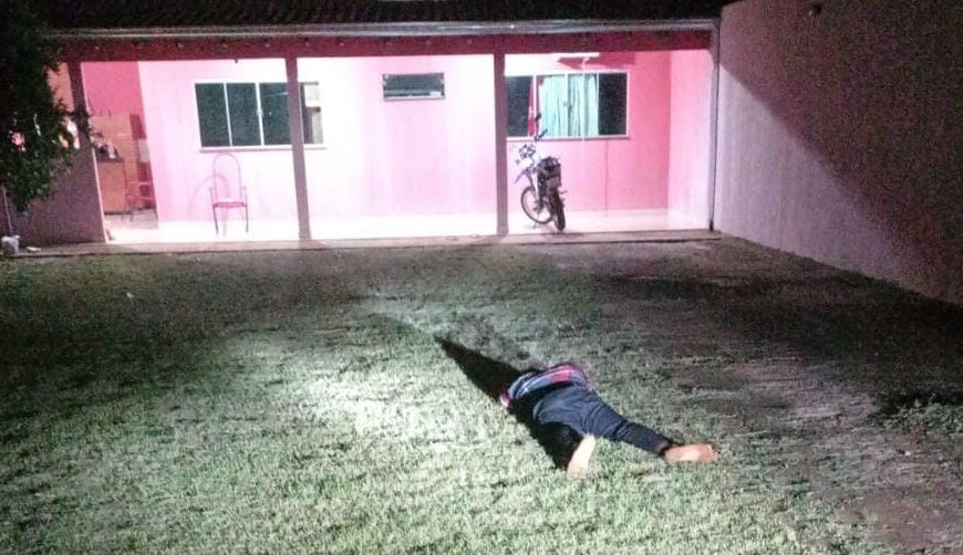 Urgente. Dois homens são vítimas de pistoleiros em Ponta Porã