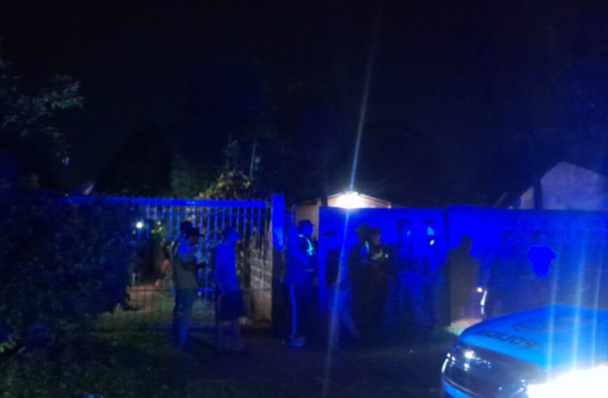 Urgente. Homem é executado dentro de casa na fronteira