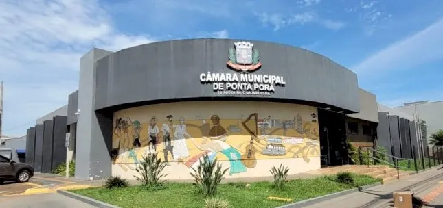 Sessão dia 03 de fevereiro marcará abertura do ano legislativo na Câmara de Ponta Porã